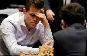 Magnus Carlsen w dogrywce obronił tytuł Mistrza Świata w szachach