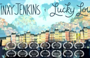 Jinxy Jenkins, Lucky Lou - przeurocza animacja