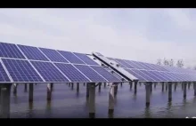 Czyszczenie paneli słonecznych