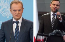 Kto wygrałby to starcie, Duda czy Tusk? Są już wyniki badania