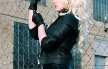 Silver Wolfie's blog: [Cosplay] Black Canary from DC Comics