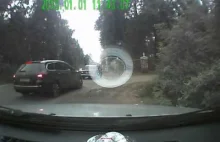 Rosyjskie stacje telewizje pokazują szokujące wideo z wypadku