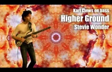 Higher Ground by Stevie Wonder (solo bass arrangement) - Karl Clews on...