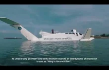 Latająca łódź Airfish 8