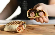 Speck Tortilla Wurst (zobacz GIF jak to zrobić)