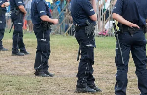 ŚDM w Krakowie. Policjanci zatruli się w drodze na uroczystości