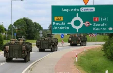 NATO war game defends Baltic weak spot for first time