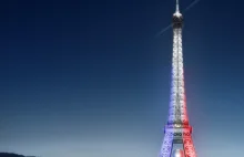 Chcecie zobaczyć biało-czerwoną Wieżę Eiffel'a? WYKOP EFEKT!