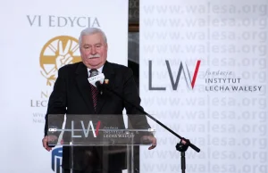 Komornik w Instytucie Lecha Wałęsy. 400 tysięcy złotych długu