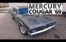 Mercury Cougar '69 - test klasyka AutoCentrum.pl