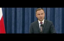 Prezydent Andrzej Duda STAWIA ultimatum ws podpisania ustawy o Sądzie Na...