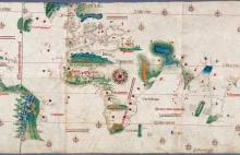 Portugalska mapa świata z 1502 roku