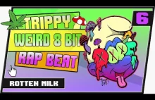 [ FREE ] Trippy Beat Weird Psychedelic Type Rap Trap Beat || Rotten Milk
