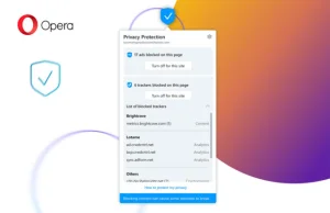 Nowa Opera pokaże Ci, jak bardzo jesteś śledzony przez strony internetowe