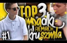 TOP 3 WPADKI W FILMACH LORDA KRUSZWILA!...