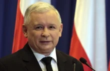 Jarosław Kaczyński chce stanąć przed Trybunałem Stanu. "Przyjmę to z radością"