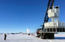 Fizycy wciąż nie potrafią wyjaśnić sygnałów znad Antarktydy. Cząstka spoza...