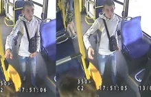 Białystok: Zerwał kobiecie w autobusie łańcuszek i uciekł [ZDJĘCIA]