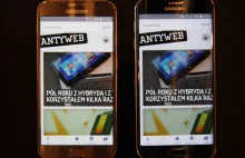 Samsung "prawie potwierdza" drugi smartfon z podwójnie zakrzywionym...