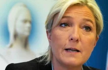 Le Pen krytykuje decyzję o niedostarczeniu mistrali Rosji