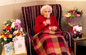 105-latka mówi, że żyje tak długo, bo unikała w swoim życiu mężczyzn -...