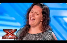 X Factor UK - Sam Bailey, pracująca jako strażniczka więzienna, śpiewa Beyonce.