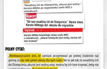 W ten sposób tworzy się te wszystkie "ludzkie pany", "gorsze sorty" itp. bzdury.