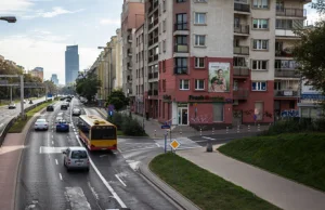 Warszawa zwęża jedną z ważnych ulic