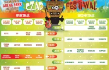 Czad Festiwal 2015 Transmisja na Żywo