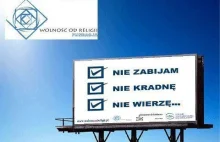 Ateistyczne billboardy pojawią się w Lublinie