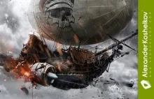 Photoshop Speed Art: Airship Of Doom