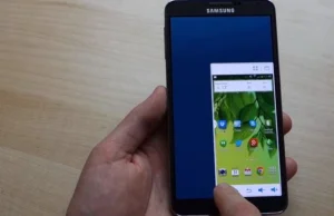 Gdy ekran smartphone’a jest zbyt duży… - Samsung ma na to rozwiązanie!