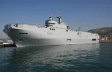 Egipt oddał Rosji Mistrale! Oficjalnie okręty desantowe sprzedano za dolara