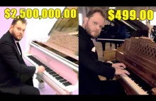 Czy słyszysz różnicę między tanimi i drogimi fortepianami?
