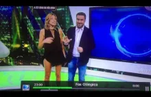 Wpadka w argentyńskiej TV