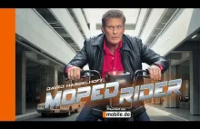 David Hasselhoff w filmie Moped Rider