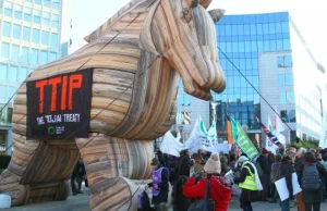 TTIP: Umowa UE-USA groźniejsza od ACTA? Polska za czy przeciw? [VIDEO