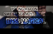 Young Rafonix, Sweet Adam ft. Boxdel - DISS MAGICAL