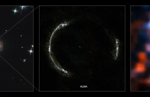Najbardziej szczegółowe zdjęcie powstawania gwiazd w odległym kosmosie