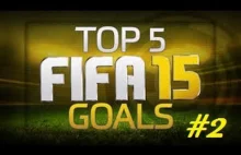 ☆FIFA 15☆ TOP 5 Goals #2