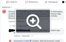 W Rossmann'ie internetową opinię o produkcie mogą wystawiać tylko pracownicy