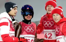 Pjongczang 18: Polacy z brązem w konkursie drużynowym w skokach narciarskich!