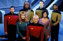 Zaloga Start Treku kiedys, a dzis ...