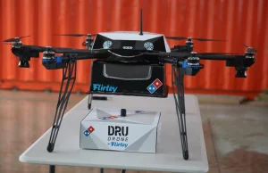 Domino rozpoczyna pilotażowy program dostaw pizzy dronami na terenie NZ [ENG]