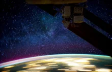 Nocny time-lapse ze stacji ISS
