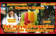 Jak oczyścić organizm? Świeże soki dokarmiają krew - Wywiad z...