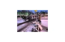 YouTube - Ścieżki rowerowe zimą w godzinach szczytu (Utrecht)
