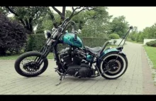 Harley Bobber "Hotball" - Kolec76custom.com & Steelthorn.eu
