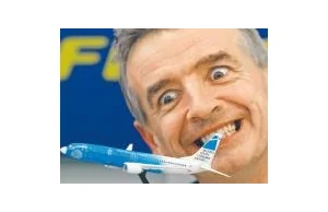 "Mayday, lądujemy na oparach" - czyli sposób na tanie loty wg Ryanair