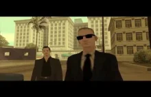 Lepsza strona polskiego YT - machinima obsadzona w GTA SA z polskim dubbingiem